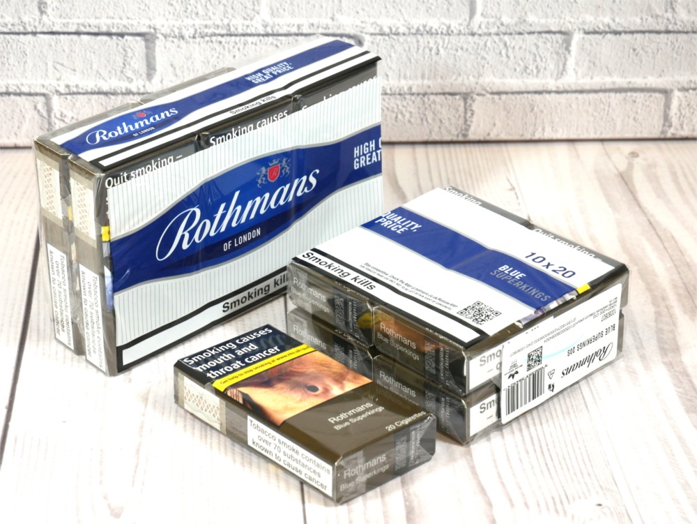 Rothmans Blue Superking 10 Packs