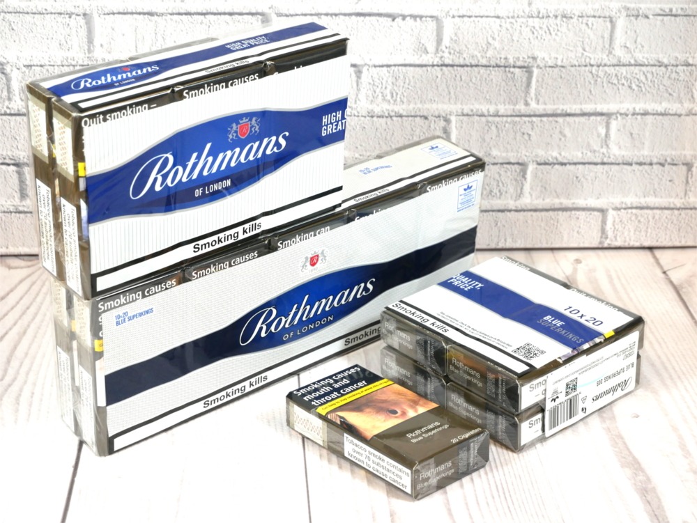 Rothmans Blue Superking 20 Packs