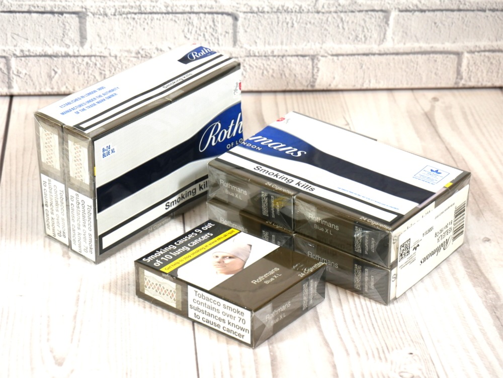 Rothmans Blue XL Kingsize 16 Packs