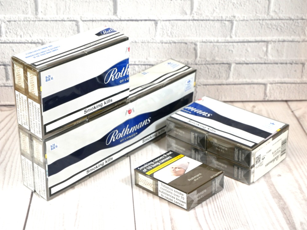 Rothmans Blue XL Kingsize 8 Packs