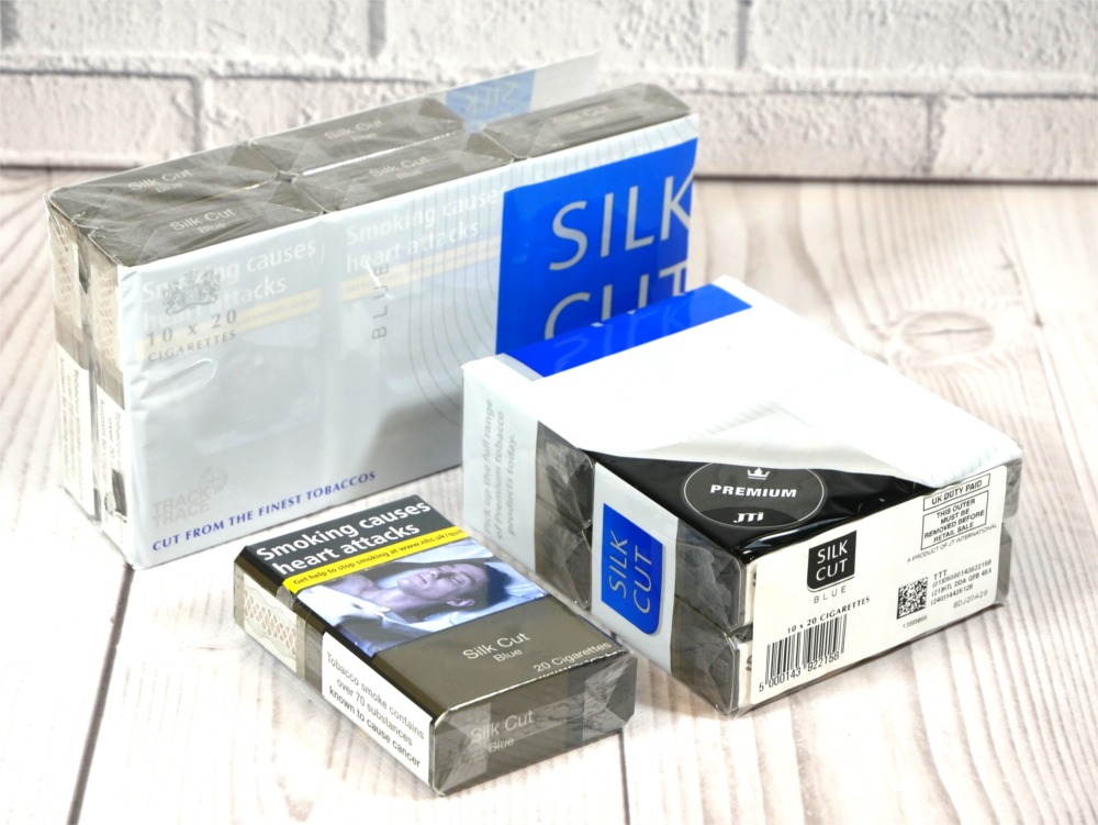 Silk Cut Blue Kingsize 10 Packs