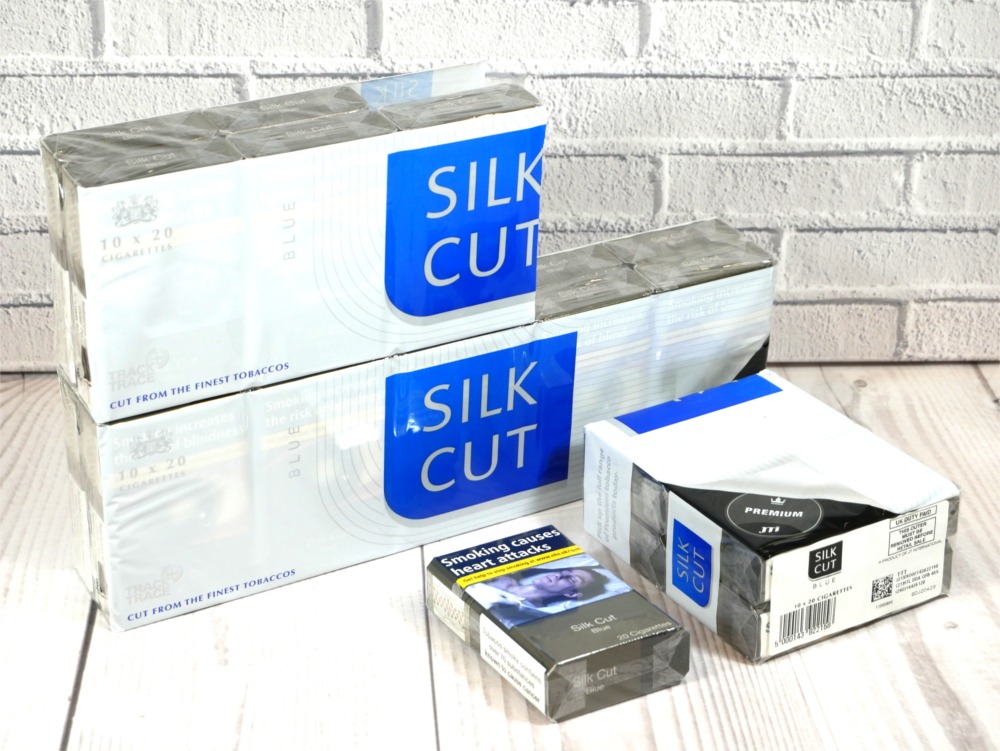 Silk Cut Blue Kingsize 20 Packs