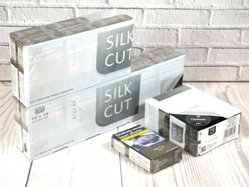 Silk Cut Silver Kingsize 20 Packs