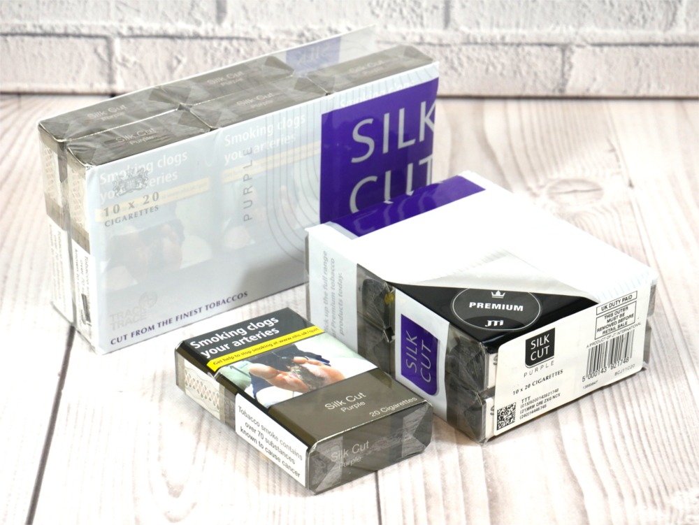 Silk Cut Purple Kingsize 10 Packs