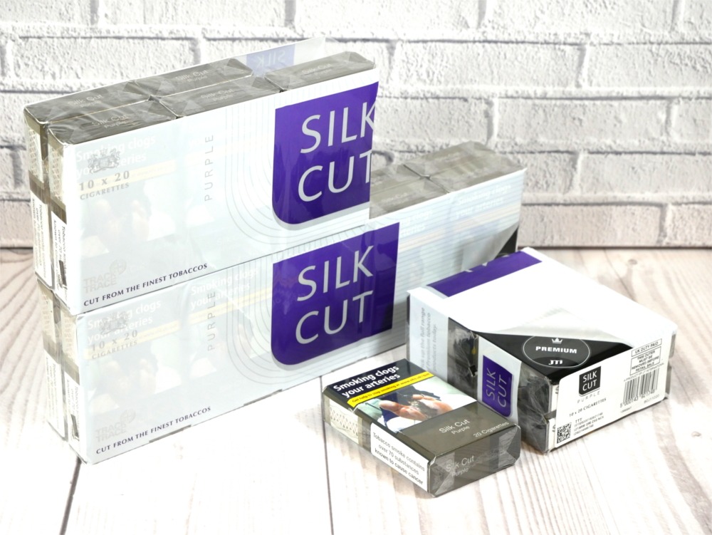 Silk Cut Purple Kingsize 20 Packs