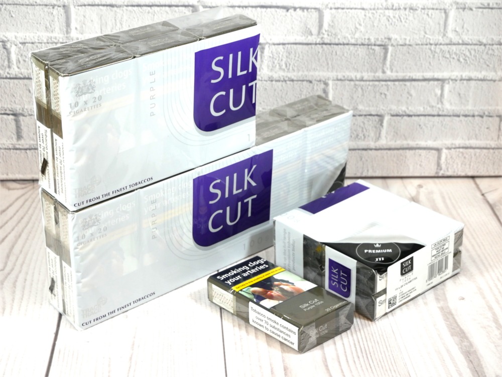 Silk Cut 100s Purple Superking 20 Packs