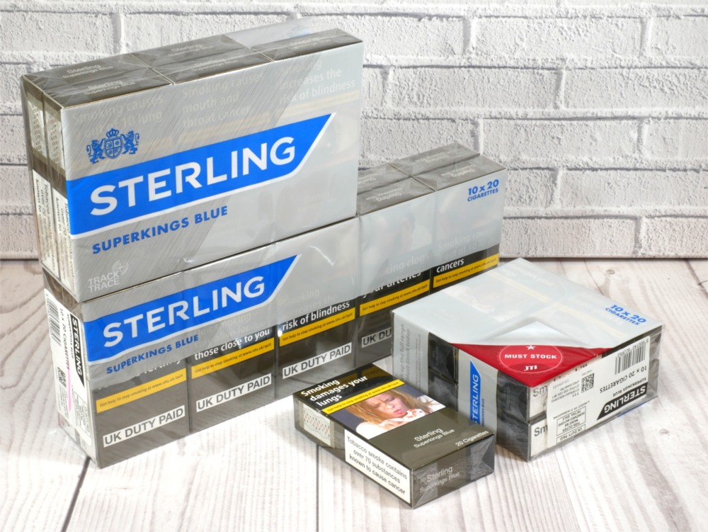 Sterling Blue Superking 20 Packs