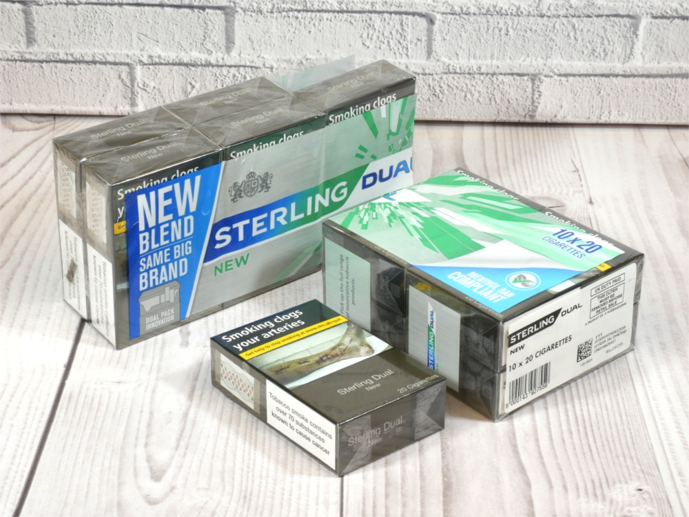 Sterling Dual Kingsize 10 Packs