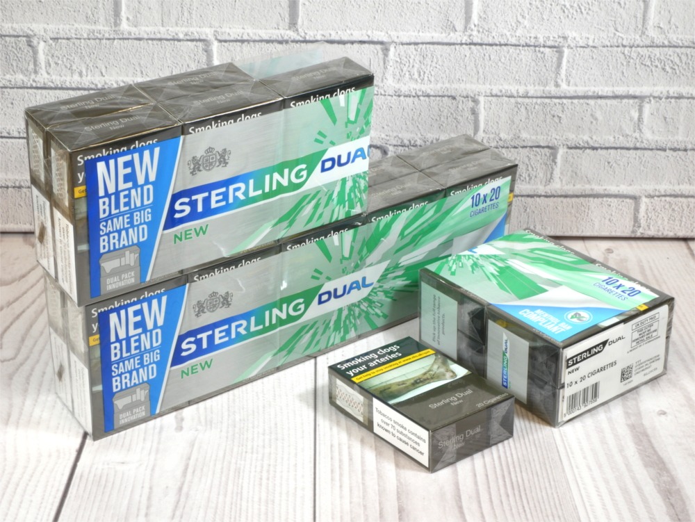 Sterling Dual Kingsize 20 Packs