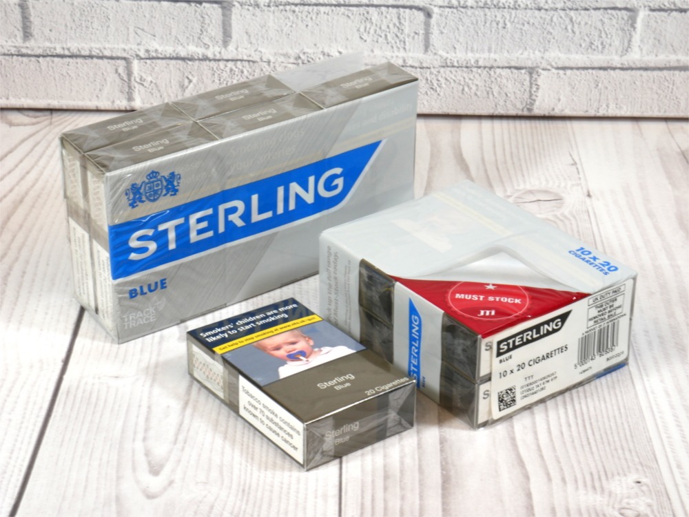 Sterling Blue Kingsize 10 Packs