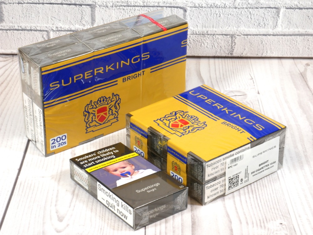 Superkings Bright 10 Packs