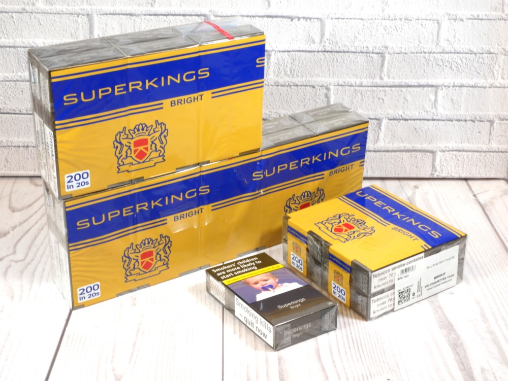 Superkings Bright 20 Packs