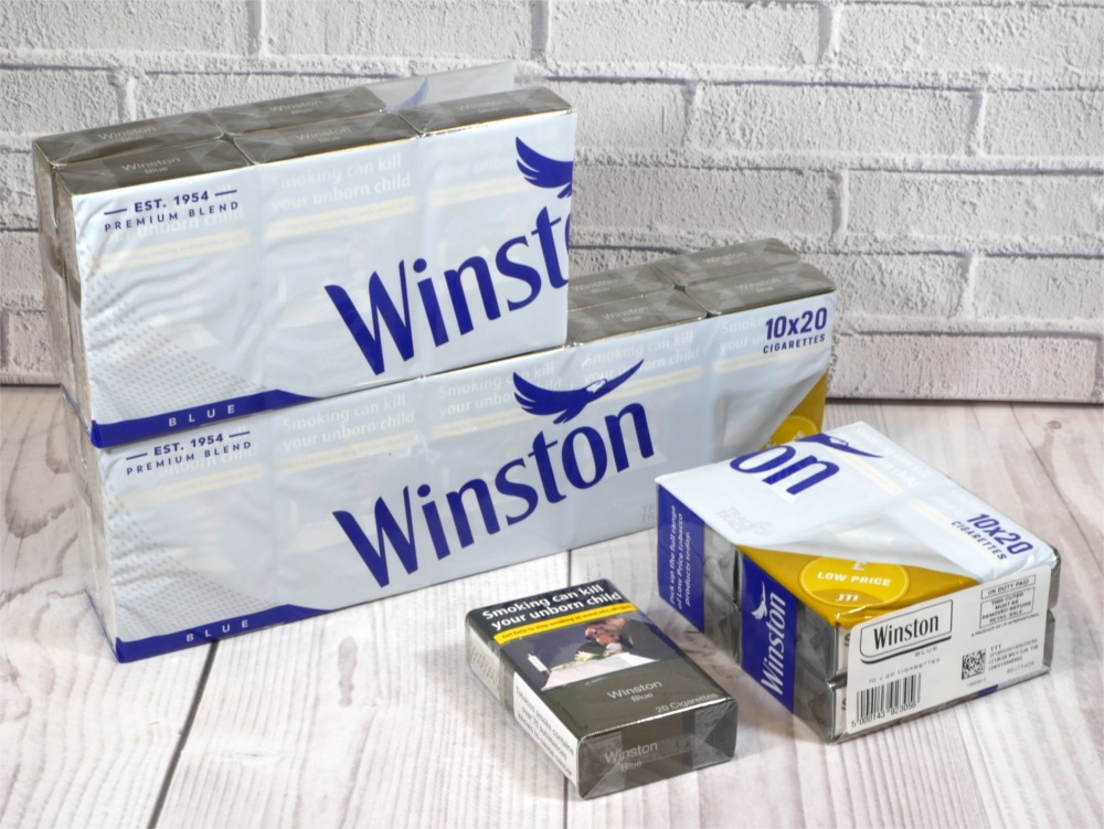 Winston Blue 20 Packs