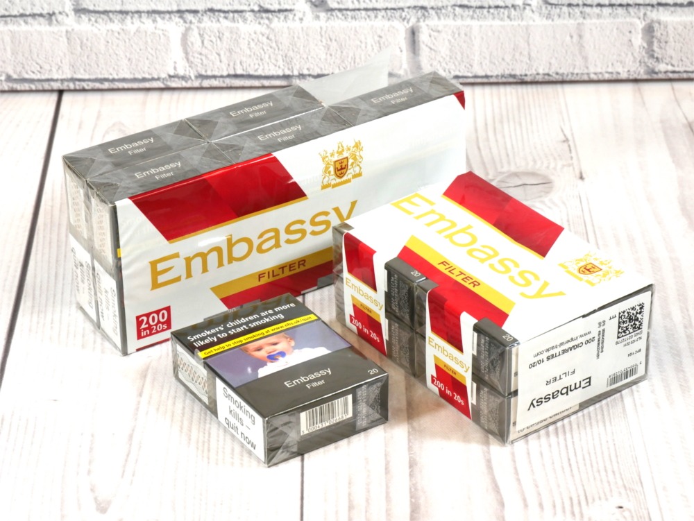 Embassy Filter 10 Packs
