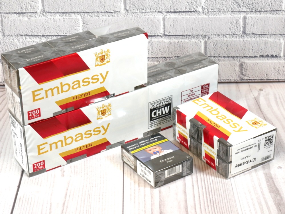 Embassy Filter 20 Packs