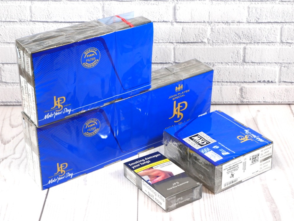 JPS Real Blue Superking 20 Packs