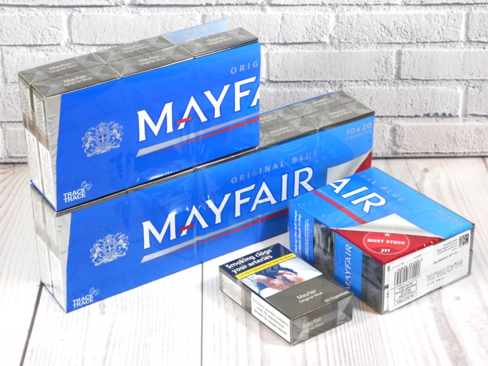 Mayfair Original Blue Kingsize 20 Packs