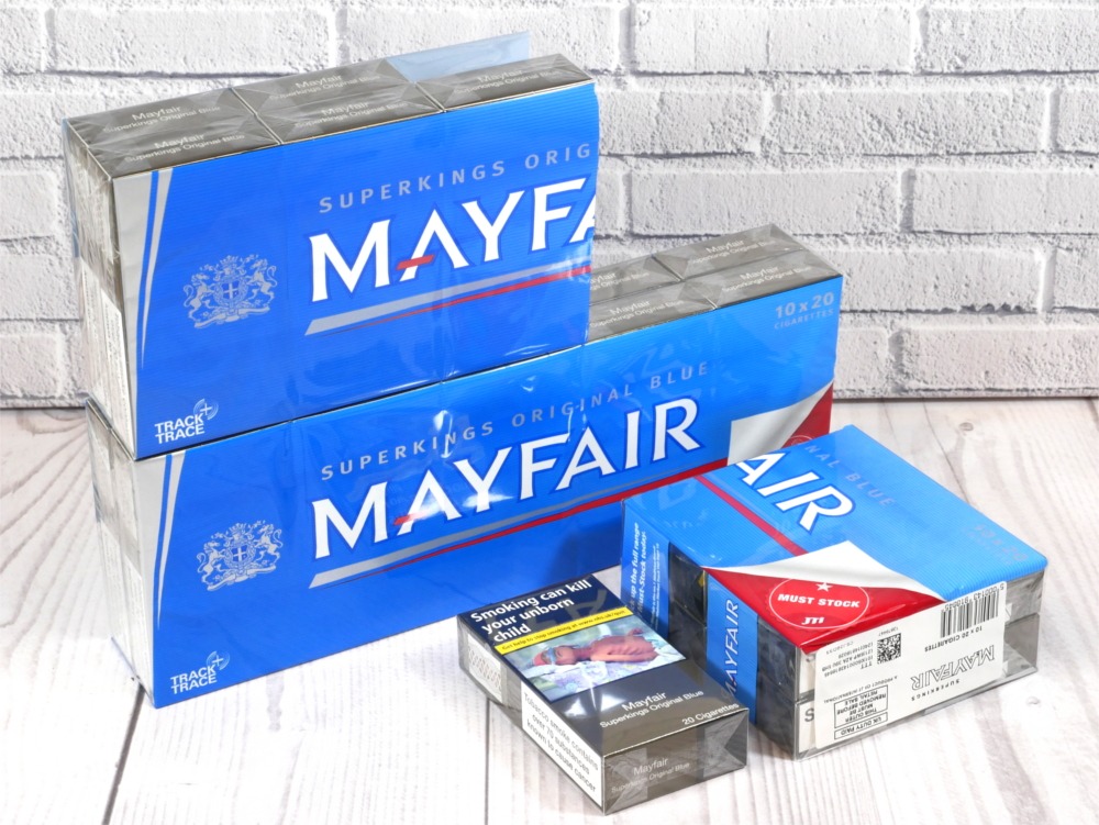 Mayfair Original Superking 20 Packs