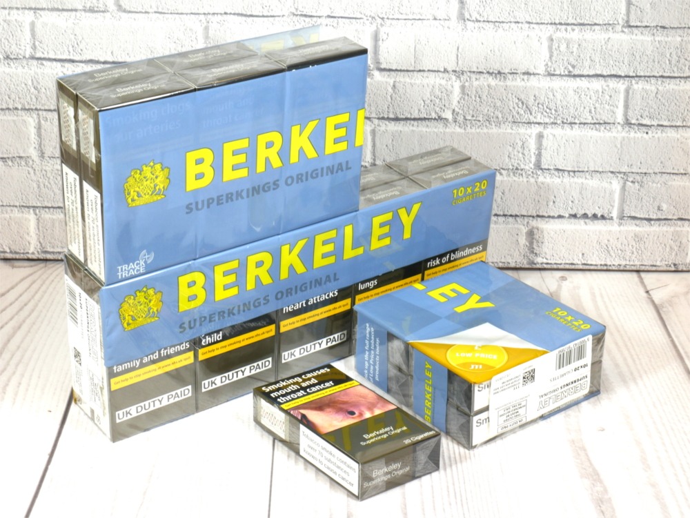 Berkeley Original (Yellow) Superking 20 Packs