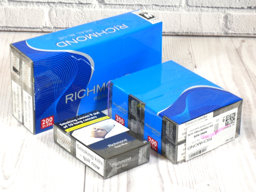 Richmond Original Kingsize 10 Packs