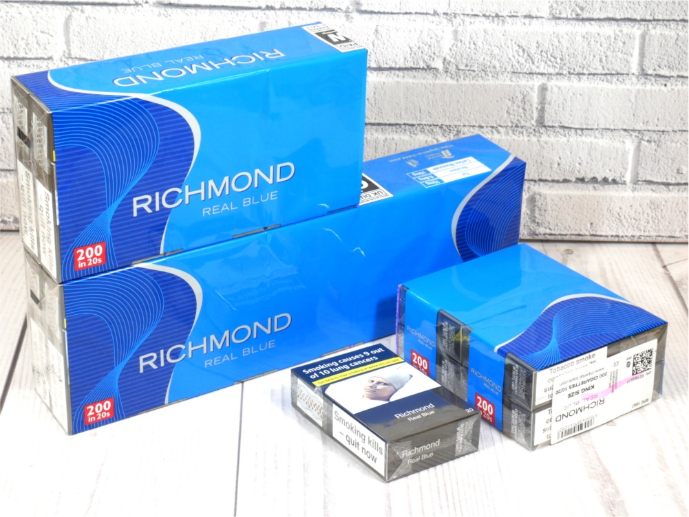 Richmond Original Kingsize 20 Packs