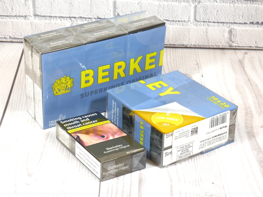 Berkeley Original (Yellow) Superking 10 Packs