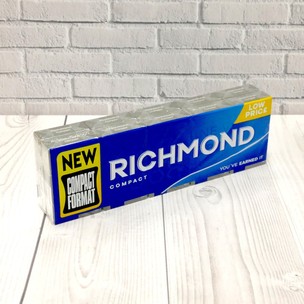 Richmond Compact Blue 10 Packs