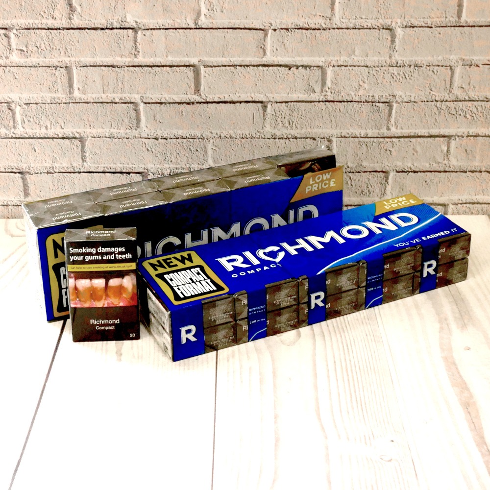 Richmond Compact Blue 20 Packs