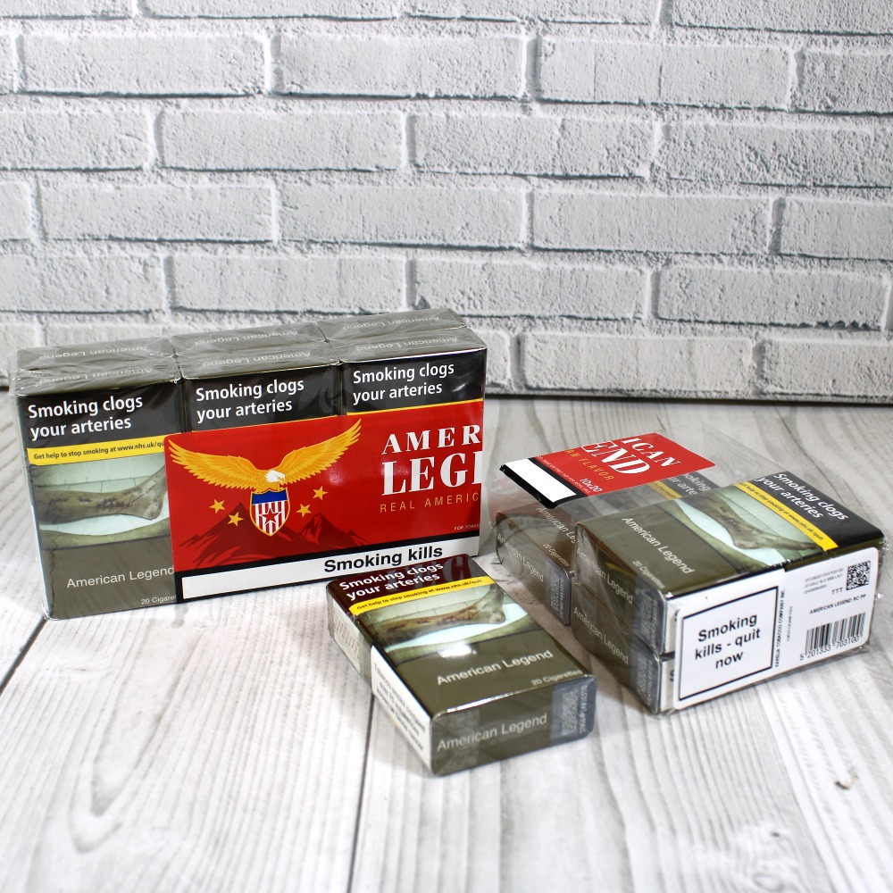 American Legend Kingsize 10 Packs