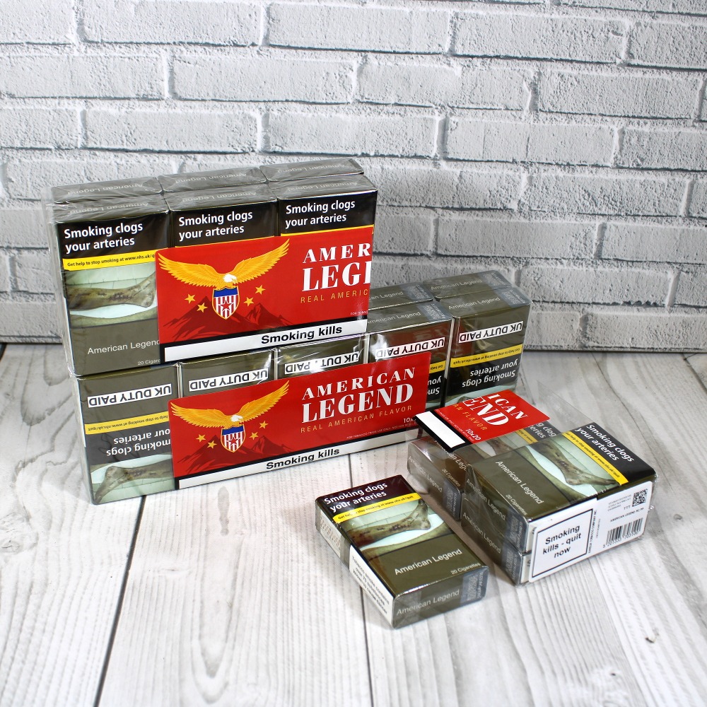 American Legend Kingsize 20 Packs