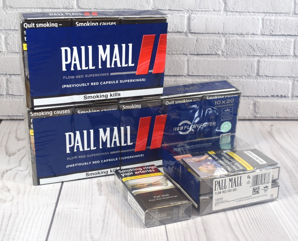 Pall Mall Flow Red Superkings 20 Packs