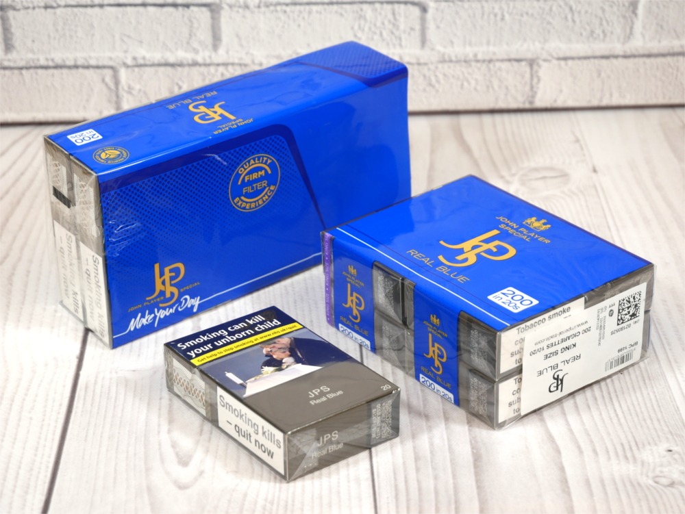JPS Real Blue Kingsize 10 Packs