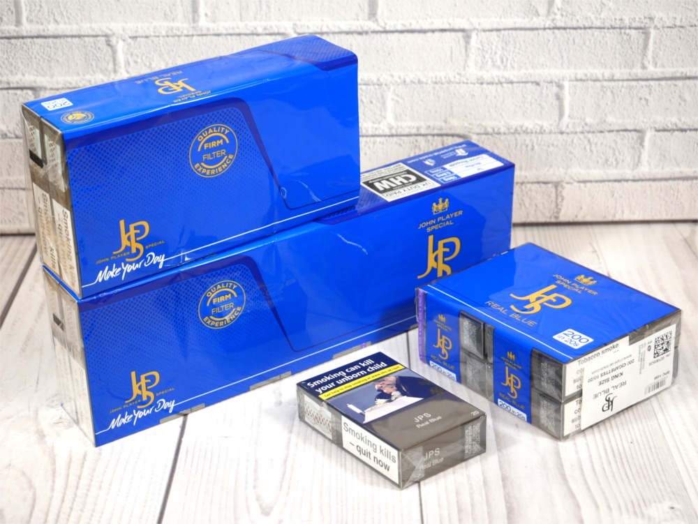 JPS Real Blue Kingsize 20 Packs