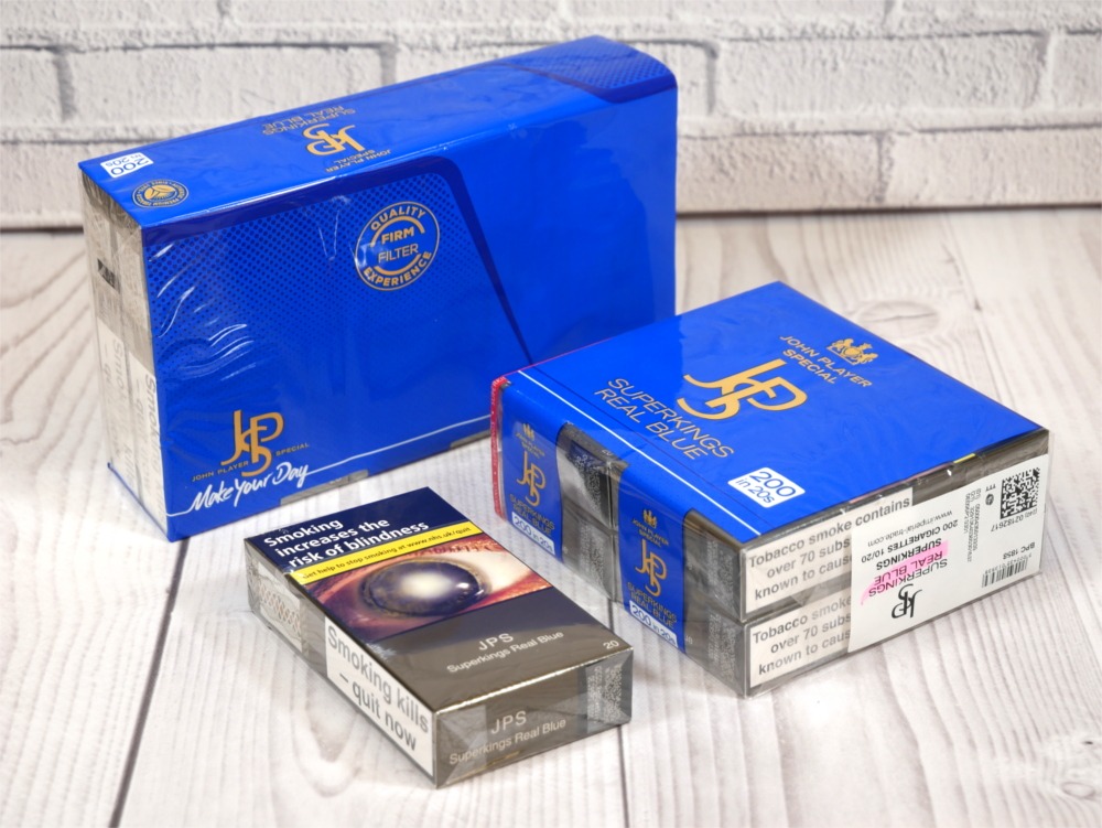 JPS Real Blue Superking 10 Packs