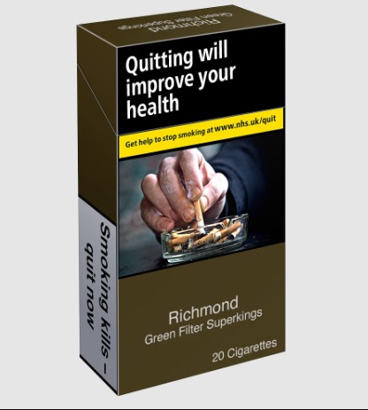 Benson & Hedges Superkings Blue