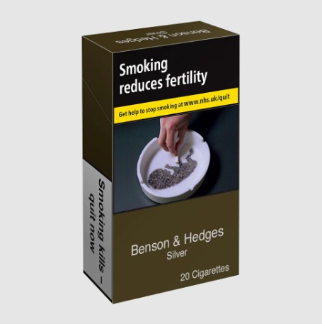 Benson & Hedges Silver King Size