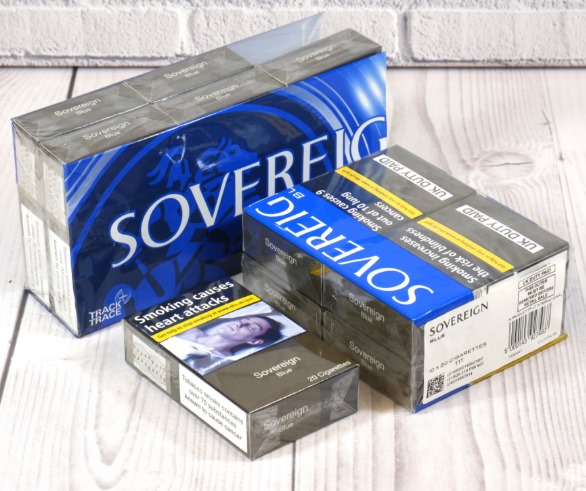Sovereign Blue King Size