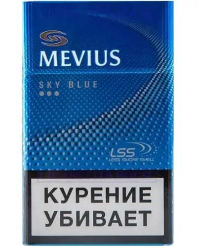 Mevius Sky Blue