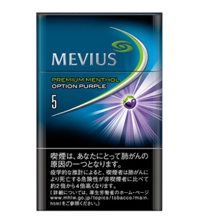 Mevius Option Purple (Capsule)
