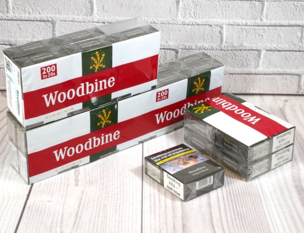 Woodbine Virginia Blend 20s
