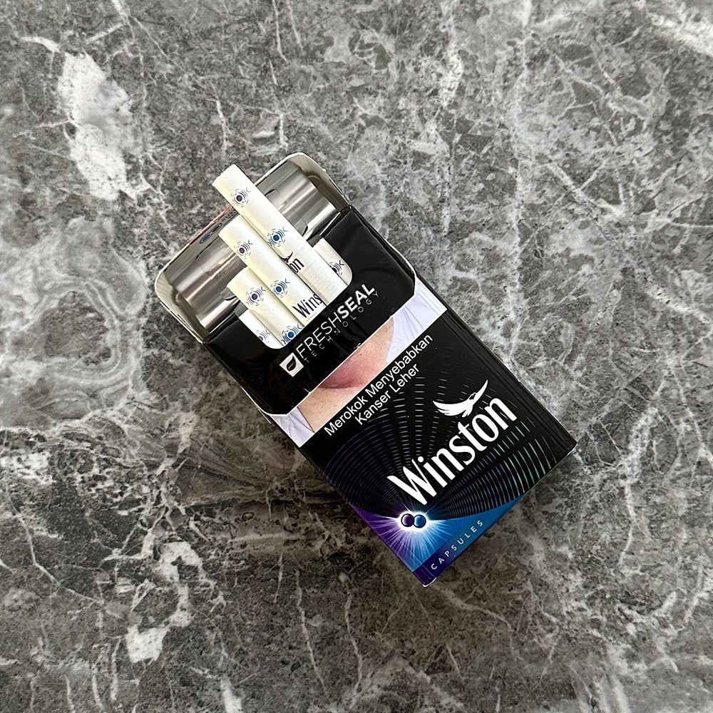 Winston Duo Capsule Cigarettes Overview