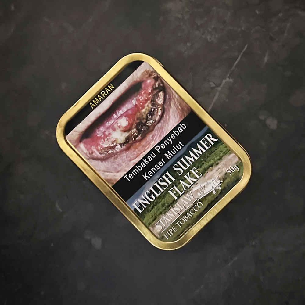 Stanislaw English Summer Flake Pipe Tobacco
